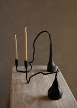 Cats In Wind Candlestick