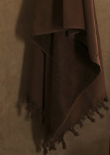 Vintage Wash Towel Collection, Chocolate