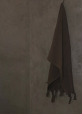 Vintage Wash Towel Collection, Chocolate