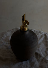 Oil Bottle, Natural Brown
