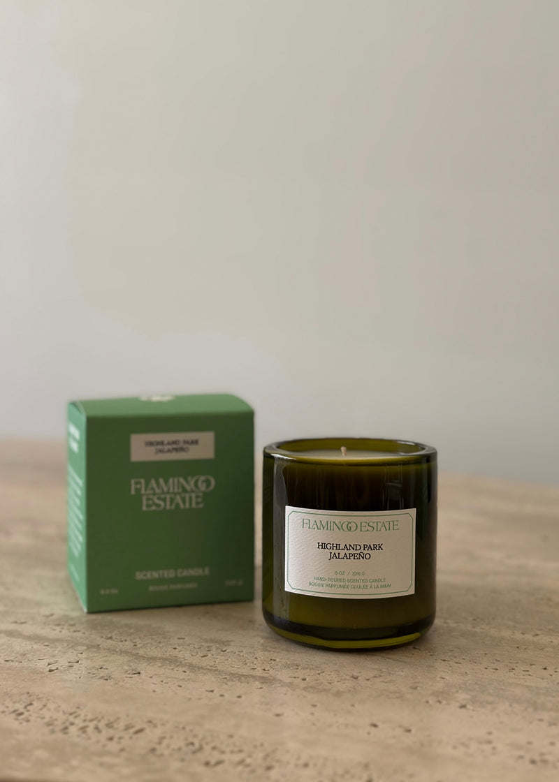 Highland Park Jalapeño Candle