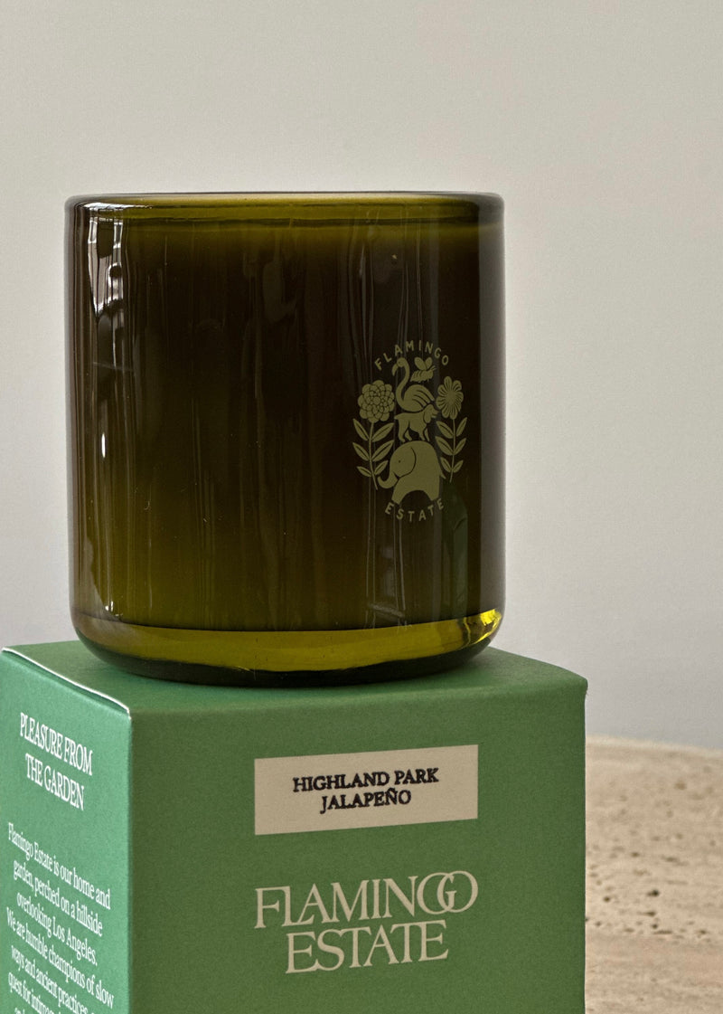 Highland Park Jalapeño Candle