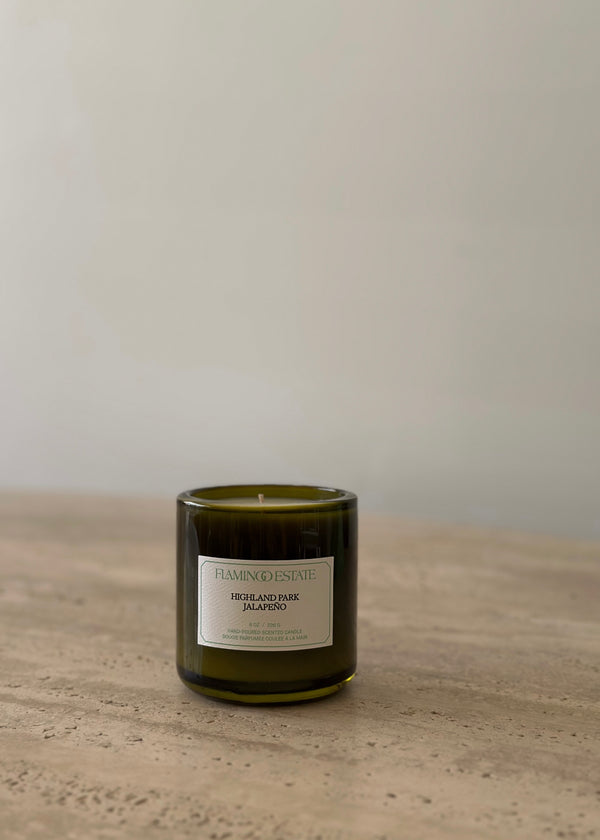 Highland Park Jalapeño Candle
