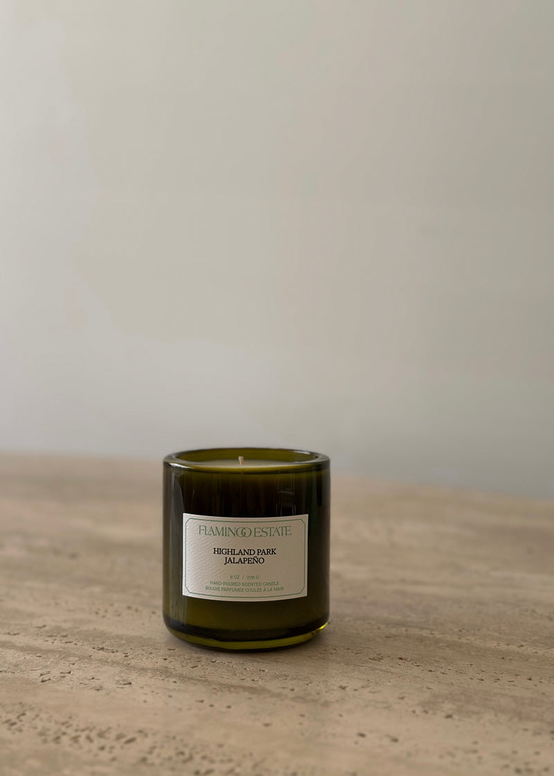 Highland Park Jalapeño Candle
