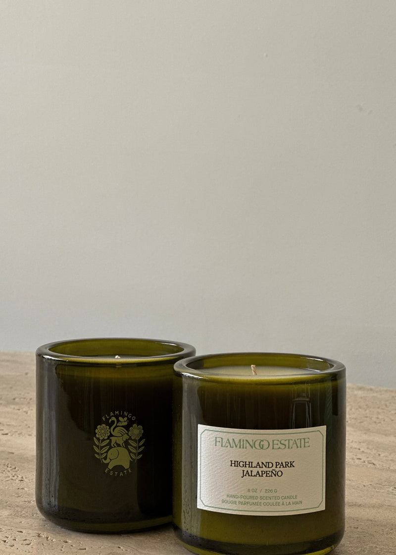 Highland Park Jalapeño Candle