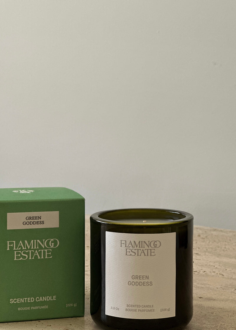Green Goddess Candle