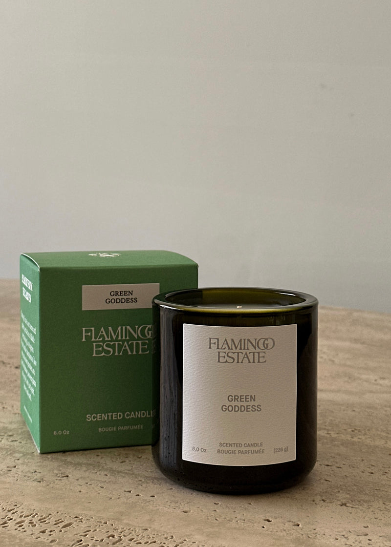 Green Goddess Candle