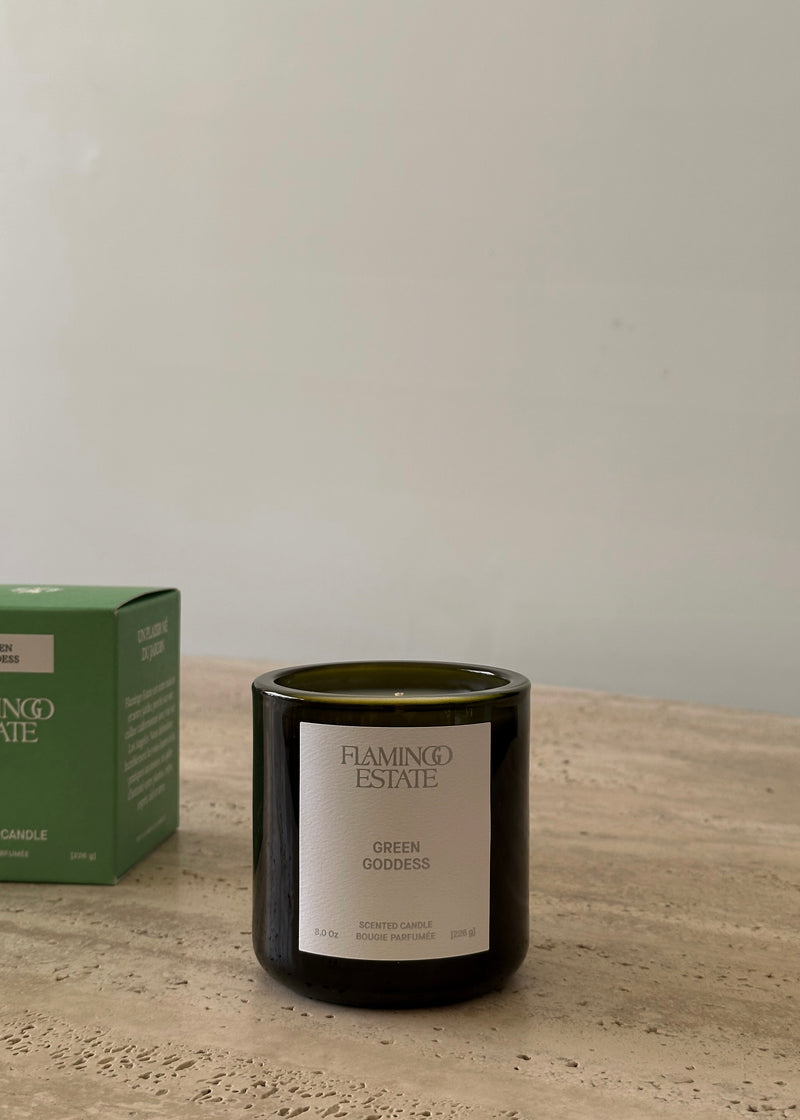Green Goddess Candle