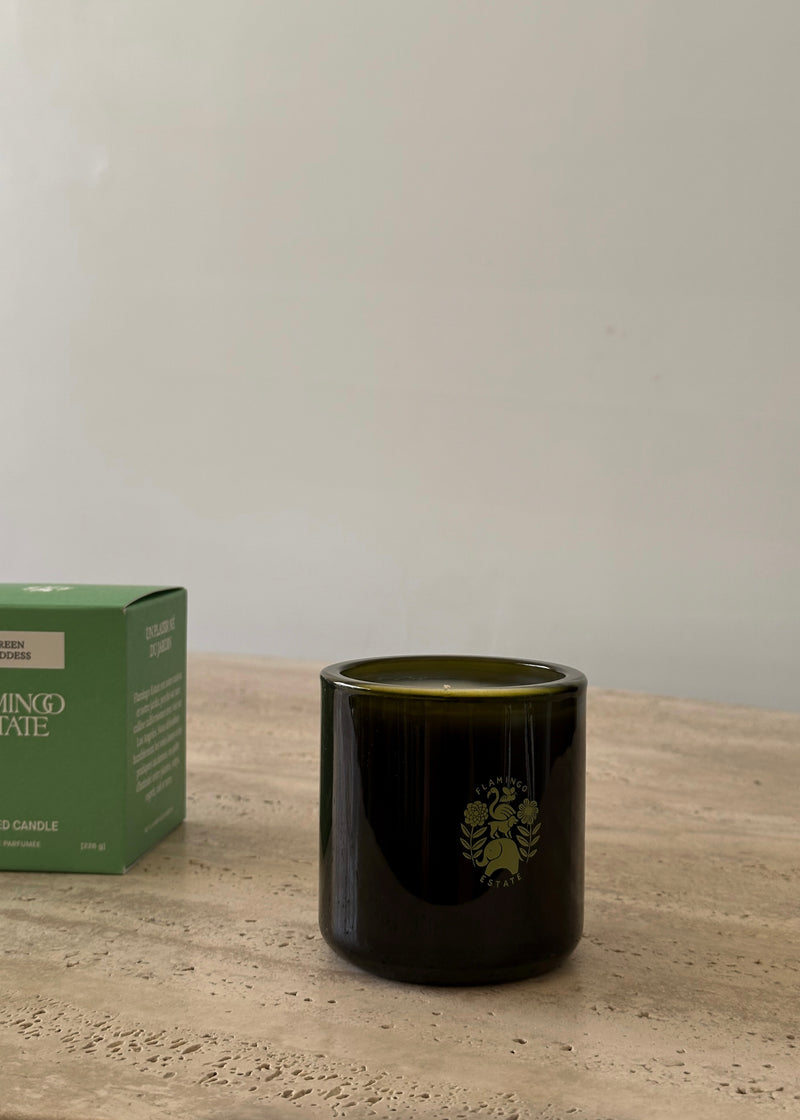 Green Goddess Candle