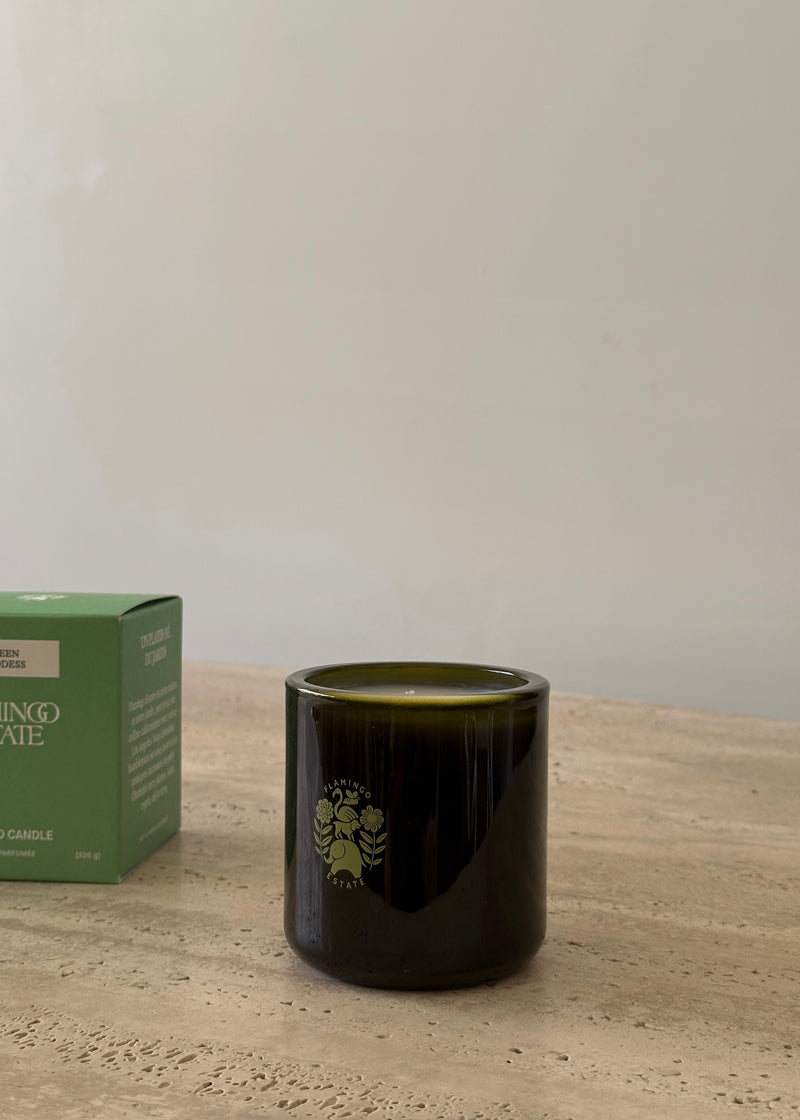 Green Goddess Candle