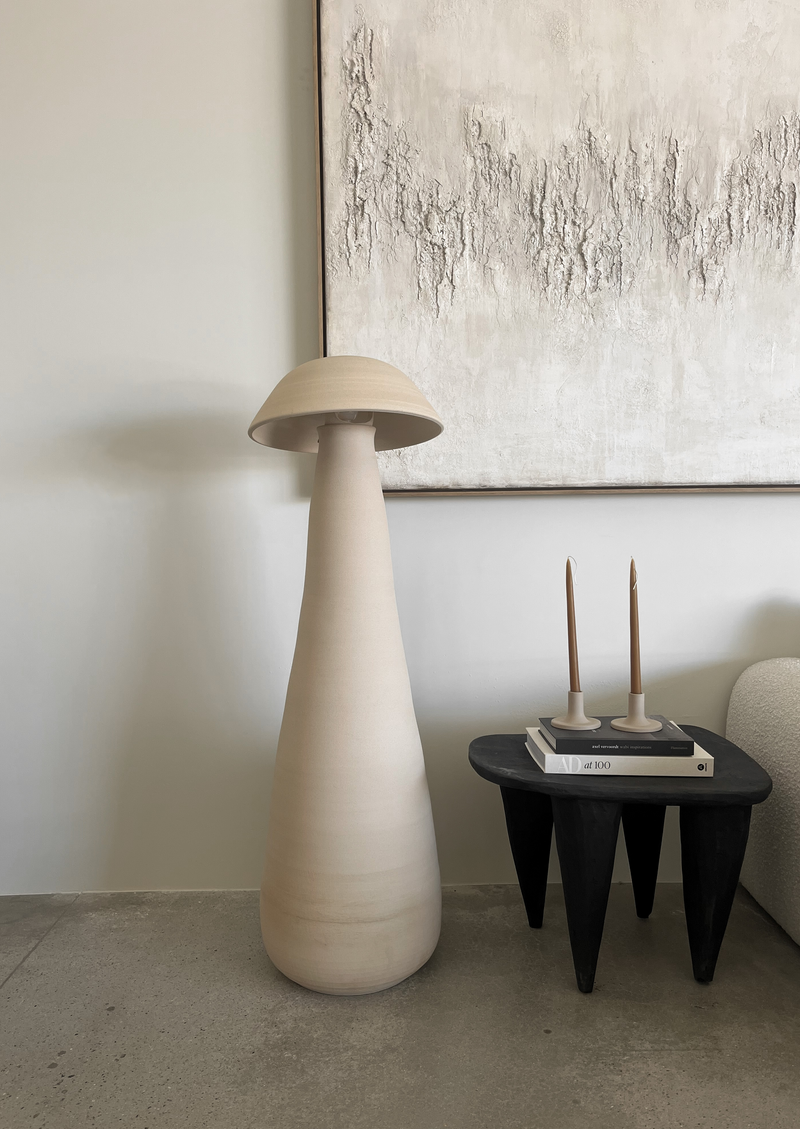 White Mushroom Floor Lamp 50 White Mushroom Floor Lamp 50