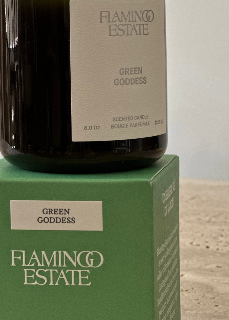 Green Goddess Candle