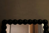 Bobbin Mirror, Ebony