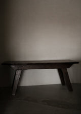 Brutalist Wooden Desk