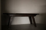 Brutalist Wooden Desk