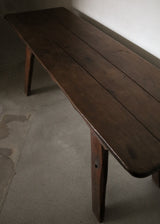 Brutalist Wooden Desk