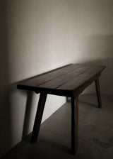 Brutalist Wooden Desk