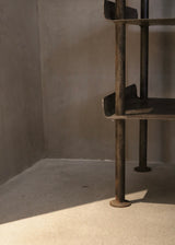 1950's Czechia Metal Shelves