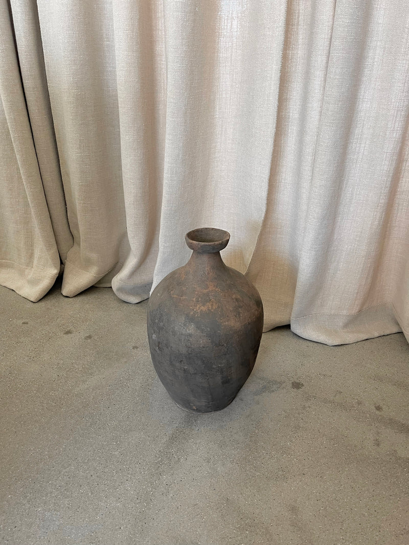 Clay Rice Wine Bottle