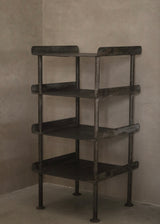 1950's Czechia Metal Shelves