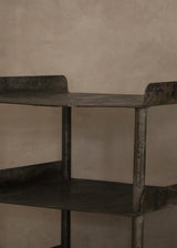 1950's Czechia Metal Shelves