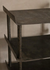 1950's Czechia Metal Shelves