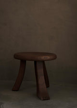 Foot Stool, Chestnut