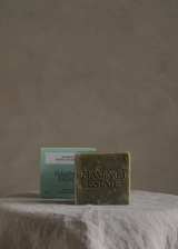 Rosemary Green Leaf Parsley Soap Brick