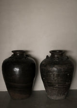 Oversized Vintage French Pot (A & B)