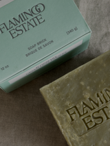 Rosemary Green Leaf Parsley Soap Brick