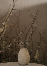 3.5" Gathered Earth Bud Vessel