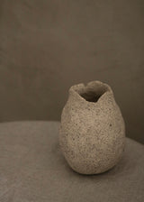 3.5" Gathered Earth Bud Vessel