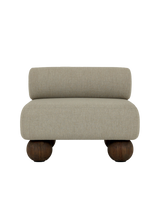 Isola Outdoor Chair - Alessi Buff