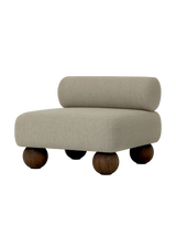 Isola Outdoor Chair - Alessi Buff