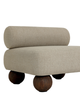 Isola Outdoor Chair - Alessi Buff