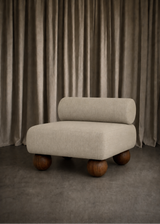 Isola Outdoor Chair - Alessi Buff