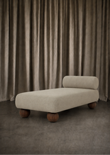 Isola Outdoor Chaise - Alessi Buff
