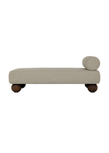 Isola Outdoor Chaise - Alessi Buff