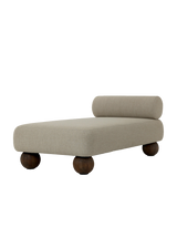 Isola Outdoor Chaise - Alessi Buff