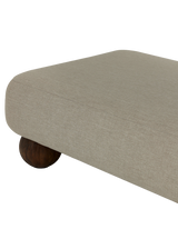 Isola Outdoor Chaise - Alessi Buff