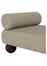 Isola Outdoor Chaise - Alessi Buff