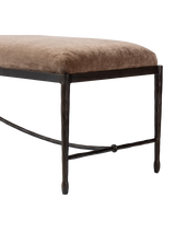 Elara Accent Bench, Altair Mushroom