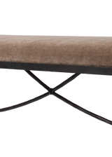 Elara Accent Bench, Altair Mushroom