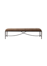 Elara Accent Bench, Altair Mushroom