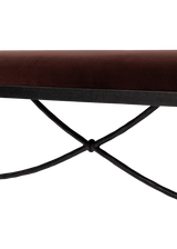 Elara Accent Bench, Surrey Plum