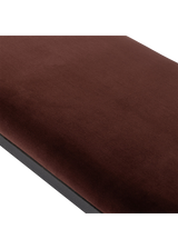 Elara Accent Bench, Surrey Plum