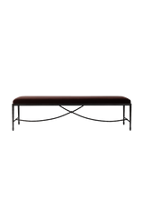 Elara Accent Bench, Surrey Plum