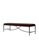 Elara Accent Bench, Surrey Plum