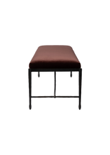 Elara Accent Bench, Surrey Plum