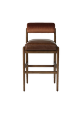 Henri Bar + Counter Stool - Havana Brown, Altair Siena